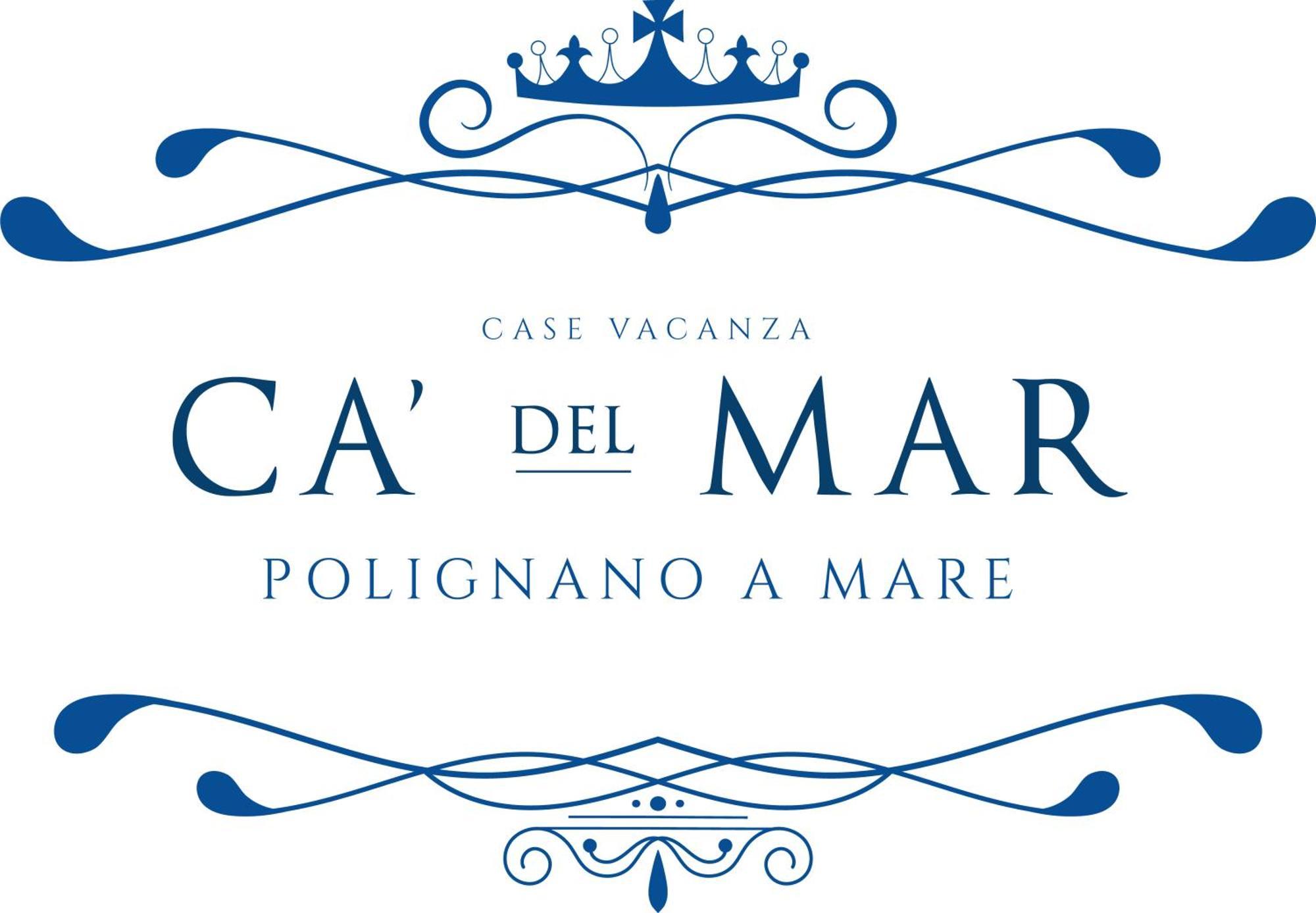 Apartmán Ca Del Mar Polignano a Mare Exteriér fotografie
